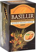 neuveden: BASILUR Rooibos Orange Ginger přebal 25x1,5g