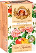 neuveden: BASILUR Fruit Wild Rose přebal 20x2g