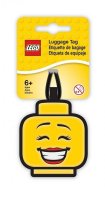 neuveden: LEGO Iconic - hlava dívky visačka na batoh