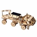 neuveden: NiXiM Dřevěné 3D puzzle - Mars rover 3