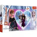 neuveden: Trefl Puzzle Frozen 2 - Radostné chvíle / 160 dílků