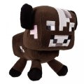 neuveden: Figurka Minecraft - Kráva plyš 15 cm