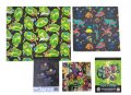 neuveden: Rick  Morty Voskovaný ubrousek - Set 3 ks