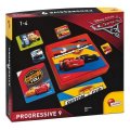 neuveden: Cars 3 Progressive 9 - postupně se zvětšující puzzle