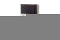 neuveden: Zápisník Moleskine - tvrdé desky, S, tečkovaný - černý