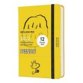 neuveden: Moleskine Diář 2022 Snoopy žlutý S, denní