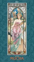 Mucha Alfons: Kalendář 2021 - Alfons Mucha, nástěnný