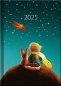 neuveden: Diář 2025 Art Malý princ, týdenní A5