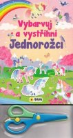 neuveden: Vybarvuj a Vystřihni Jednorožci (růžová)