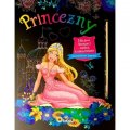 neuveden: Princezny - Úžasná škrábací knižka a omalovánky