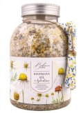 neuveden: Koupelová sůl s bylinkami 1200 g - Heřmánek, mateřídouška, měsíček