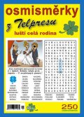 neuveden: Osmisměrky z Telpresu luští celá rodina 2/2016 - 250 osmisměrek