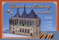 neuveden: Chrám Sv. Barbory - Stavebnice papírového modelu