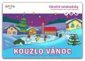 neuveden: Vánoční omalovánky / Kouzlo Vánoc