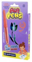 neuveden: Centropen Foukací fixy Air Pens 1500 pastel colours (5 ks)