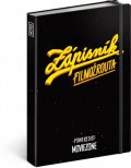 neuveden: Notes - Zápisník filmožrouta, 13 x 21 cm