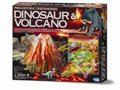 neuveden: Prehistorické objevy - Dinosaur a vulkán