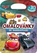 neuveden: Auta - Omalovánky se samolepkami