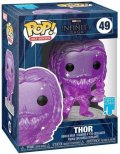 neuveden: Funko POP Artist Series: Infinity Saga - Thor (special limited edition)
