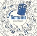 Newman James: Doctor Who: The Colouring Book