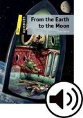 Verne Jules: Dominoes 1 From the Earth to the Moon with Audio Mp3 Pack (2nd)