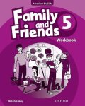 Casey Helen: Family and Friends American English 5 Workbook