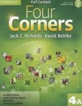 Richards Jack C.: Four Corners 4: Full Contact A with S-Study CD-ROM