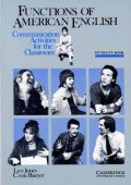Jones Leo: Functions of American English: Student´s Book