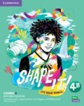 Lewis Samantha, Vincent Daniel: Shape It! 4 Combo B Student´s Book and Workbook with Practice Extra