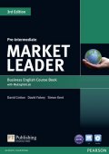 Cotton David: Market Leader 3rd Edition Pre-Intermediate Coursebook w/ DVD-ROM/ MyEnglish
