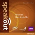 Clare Antonia: Speakout Advanced Class CDs (2), 2nd Edition