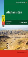 : Afghánistán 1:1 100 000 / silniční mapa