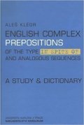 Klégr Aleš: English complex prepositions