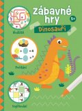 neuveden: Zábavné hry Dinosauři 5+