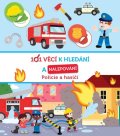 neuveden: 101 věcí k hledání a nalepování Policie a hasiči