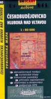 neuveden: SC 040 Českobudějovicko, Hluboká nad Vltavou 1:50 000