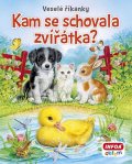 neuveden: Veselé říkanky - Kam se schovala zvířátka?
