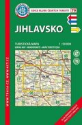 neuveden: Jihlavsko /KČT 79 1:50T Turistická mapa