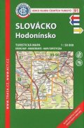 neuveden: Slovácko, Hodonínsko /KČT 91 1:50T Turistická mapa