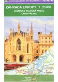 neuveden: Zahrada Evropy 1 : 25 000 / 22 Turistické mapy pro každého