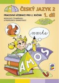 neuveden: AMOS Český jazyk 2, 1. díl (pracovní učebnice)