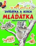 neuveden: Zvířátka a mláďátka - Kniha plná samolepek