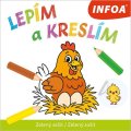 neuveden: Lepím a kreslím - Zelený sešit / Zelený zošit