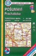 neuveden: Pošumaví - Prachaticko - Turistická mapa - edice Klub českých turistů 70