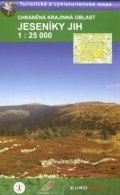 neuveden: Chráněná krajinná oblast Jeseníky-jih 1:25 000/Turistická a cykloturistická