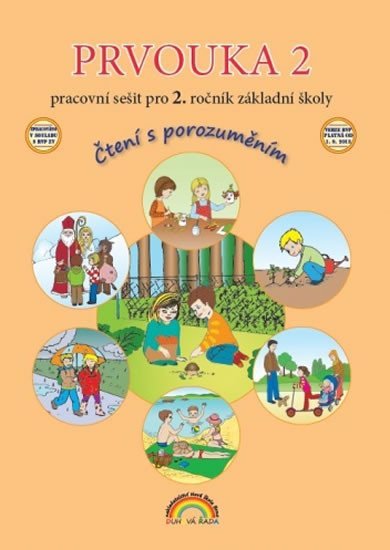 neuveden: Prvouka 2 - Pracovní sešit, Čtení s porozuměním
