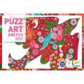 neuveden: DJECO Puzzle Ptáček - 500 pcs