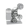neuveden: Metal Earth 3D kovový model Filmový projektor/Movie Film Projector