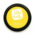 neuveden: Razítkovací polštářek na textil IZINK textile - žlutý