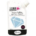 neuveden: Diamantová barva IZINK Diamond 24 CARATS - světle modrá, 80 ml